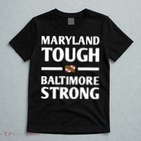 Maryland Tough Baltimore Strong T-Shirt thumb 5