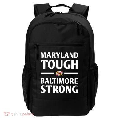 Maryland Tough Baltimore Strong Backpack