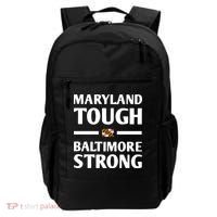 Maryland Tough Baltimore Strong Backpack thumb 0