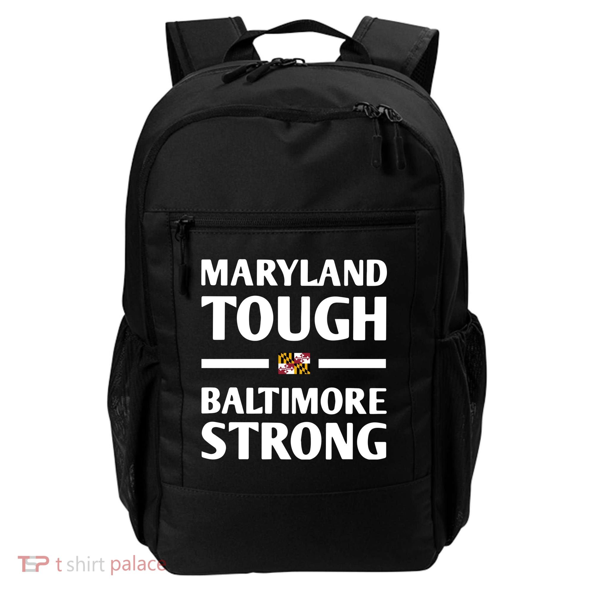 Maryland Tough Baltimore Strong Backpack