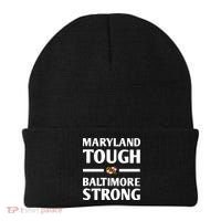 Maryland Tough Baltimore Strong Beanie thumb 0