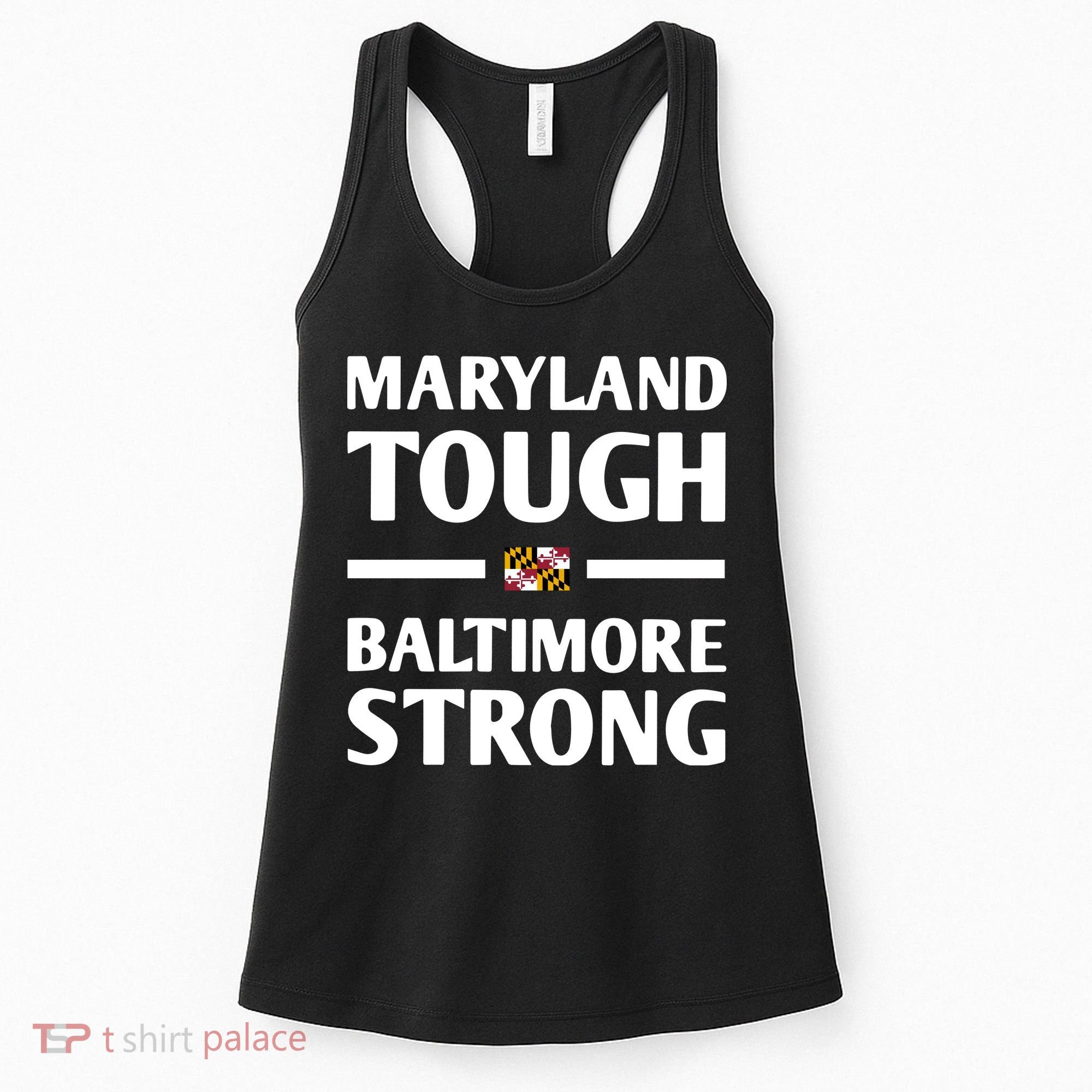 Maryland Tough Baltimore Strong Women's Tank Top