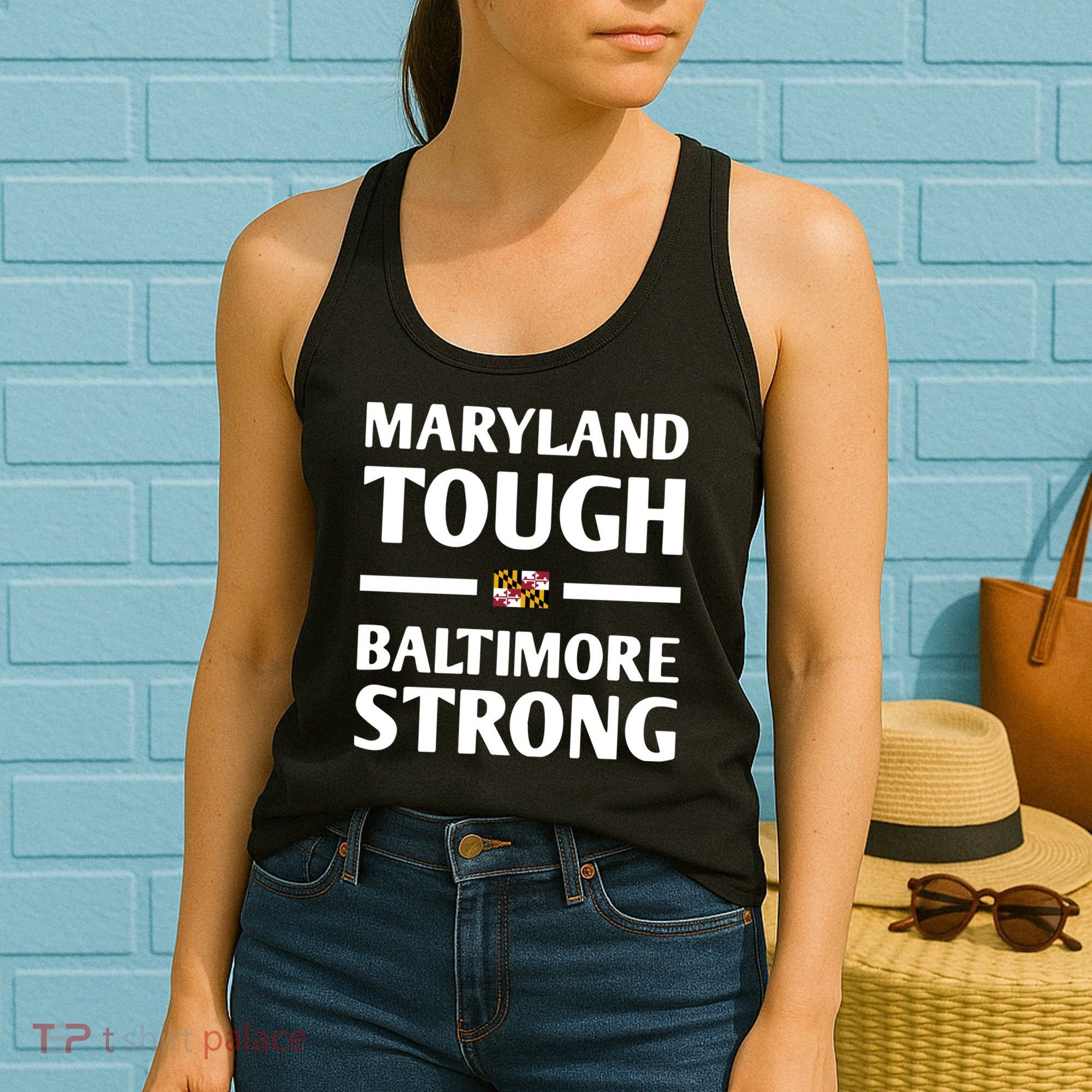 Maryland Tough Baltimore Strong Women's Tank Top