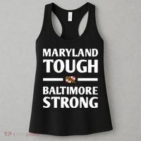 Maryland Tough Baltimore Strong Women's Tank Top thumb 3