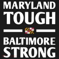 Maryland Tough Baltimore Strong Women's Tank Top thumb 5