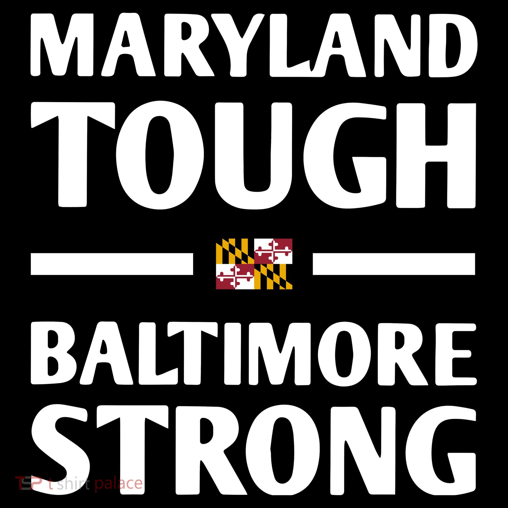 Maryland Tough Baltimore Strong Women's Tank Top