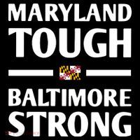 Maryland Tough Baltimore Strong Baby Bodysuit thumb 2