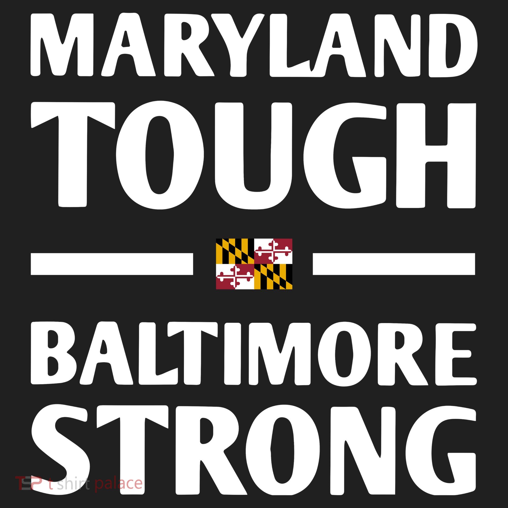 Maryland Tough Baltimore Strong Hat