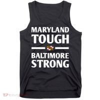 Maryland Tough Baltimore Strong Tank Top thumb 0