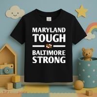 Maryland Tough Baltimore Strong Toddler T-Shirt thumb 3