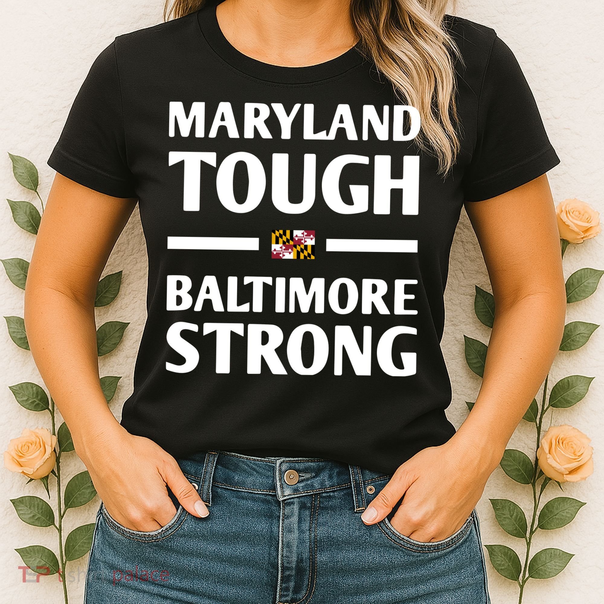 Maryland Tough Baltimore Strong Women's T-Shirt
