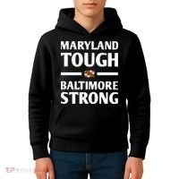Maryland Tough Baltimore Strong Kids Hoodie thumb 4