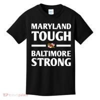 Maryland Tough Baltimore Strong Kids T-Shirt thumb 0