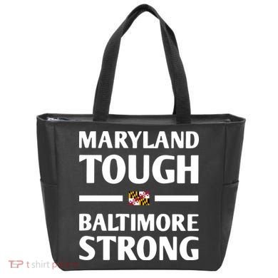 Maryland Tough Baltimore Strong Tote Bag
