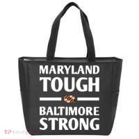 Maryland Tough Baltimore Strong Tote Bag thumb 0