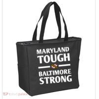 Maryland Tough Baltimore Strong Tote Bag thumb 2
