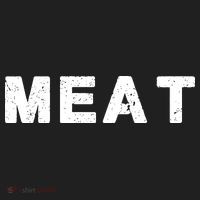MEAT Tasty BBQ Food Funny Women's Sweatshirt thumb 2