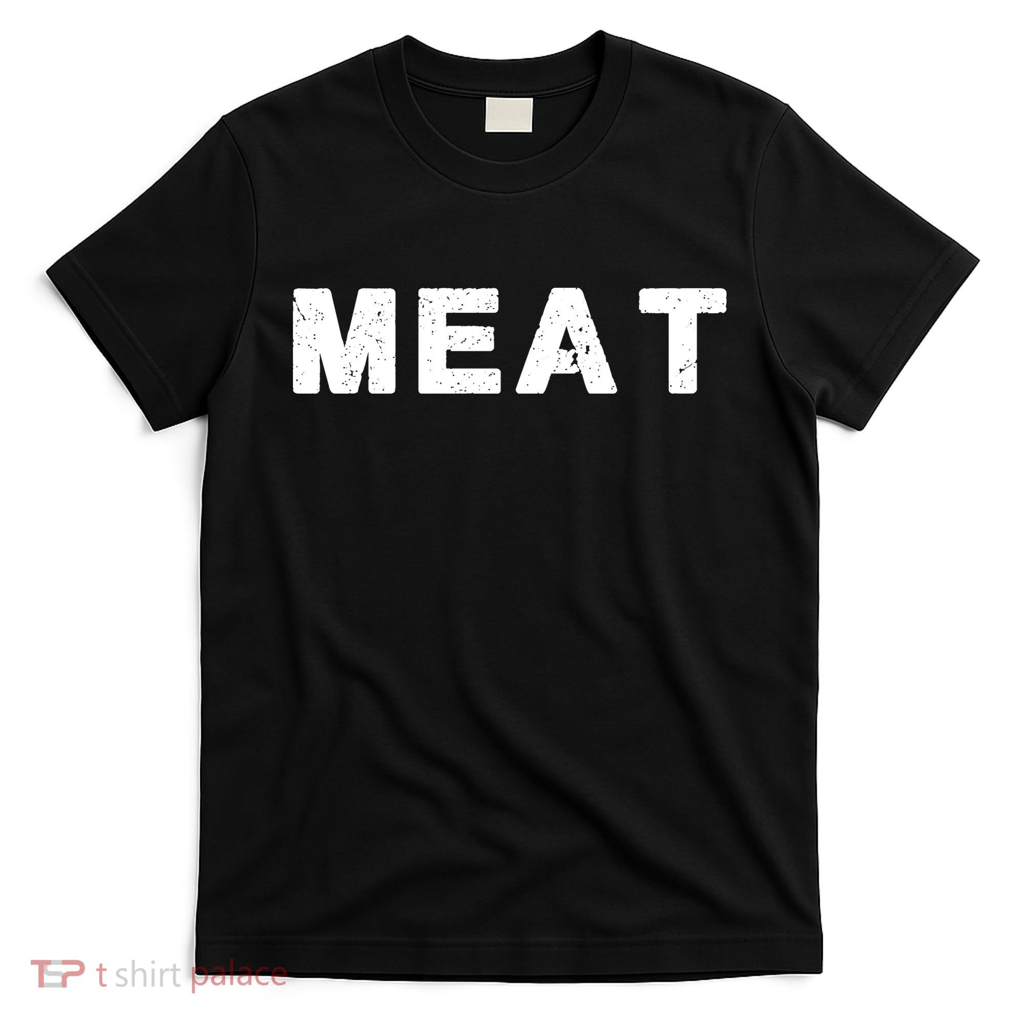 MEAT Tasty BBQ Food Funny T-Shirt