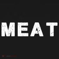 MEAT Tasty BBQ Food Funny Women's Hoodie thumb 2
