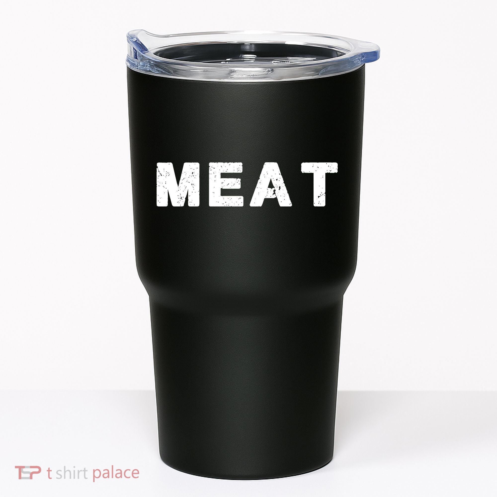 MEAT Tasty BBQ Food Funny Tumbler