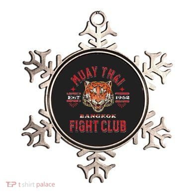 Muay Thai Bangkok Gym Retro Vintage Ornament