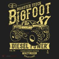 Monster Truck Big Foot Beanie thumb 2