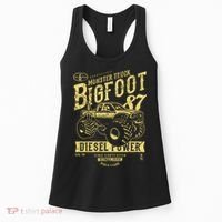 Monster Truck Big Foot Women's Tank Top thumb 0