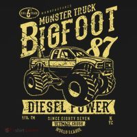 Monster Truck Big Foot Women's Tank Top thumb 5