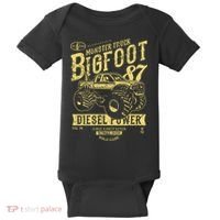 Monster Truck Big Foot Baby Bodysuit thumb 0