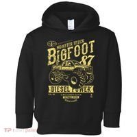 Monster Truck Big Foot Toddler Hoodie thumb 0