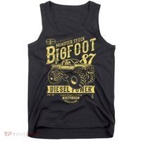 Monster Truck Big Foot Tank Top thumb 0
