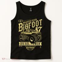 Monster Truck Big Foot Tank Top thumb 2