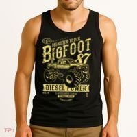 Monster Truck Big Foot Tank Top thumb 3