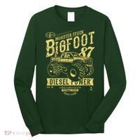 Monster Truck Big Foot Long Sleeve Shirt thumb 0