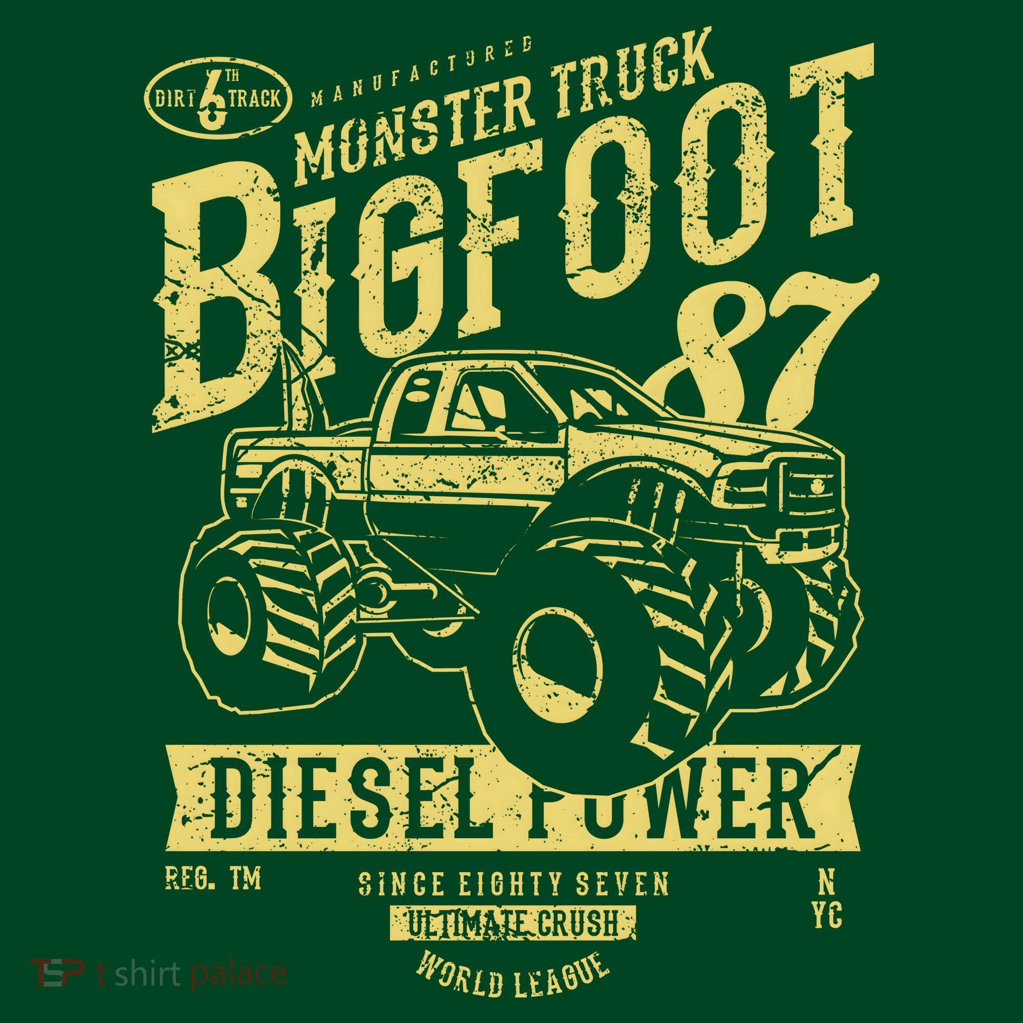 Monster Truck Big Foot Sweatshirt