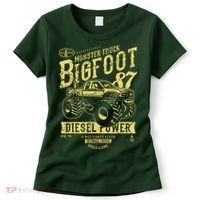 Monster Truck Big Foot Women's T-Shirt thumb 0