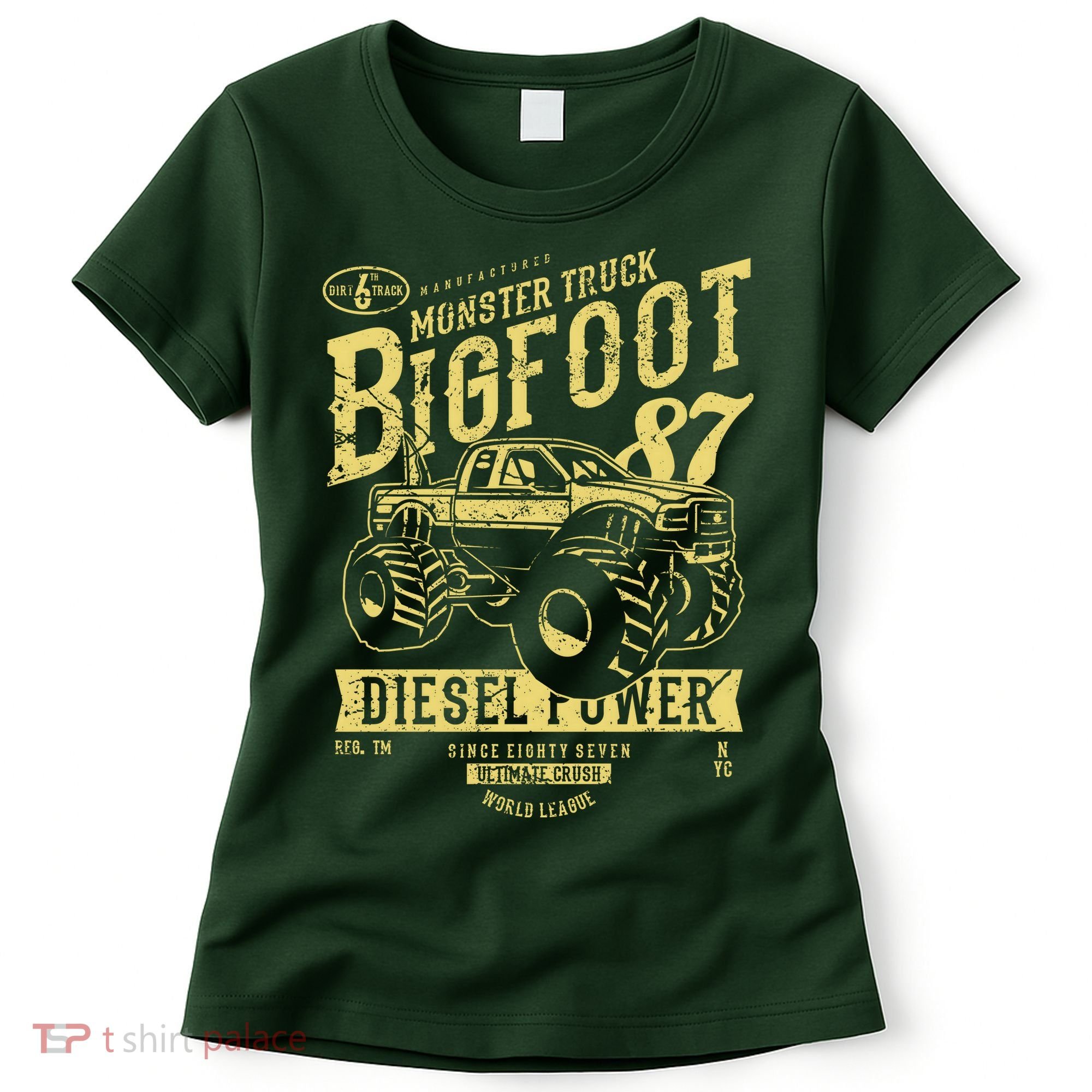 Monster Truck Big Foot Women's T-Shirt