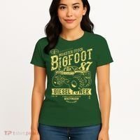 Monster Truck Big Foot Women's T-Shirt thumb 4