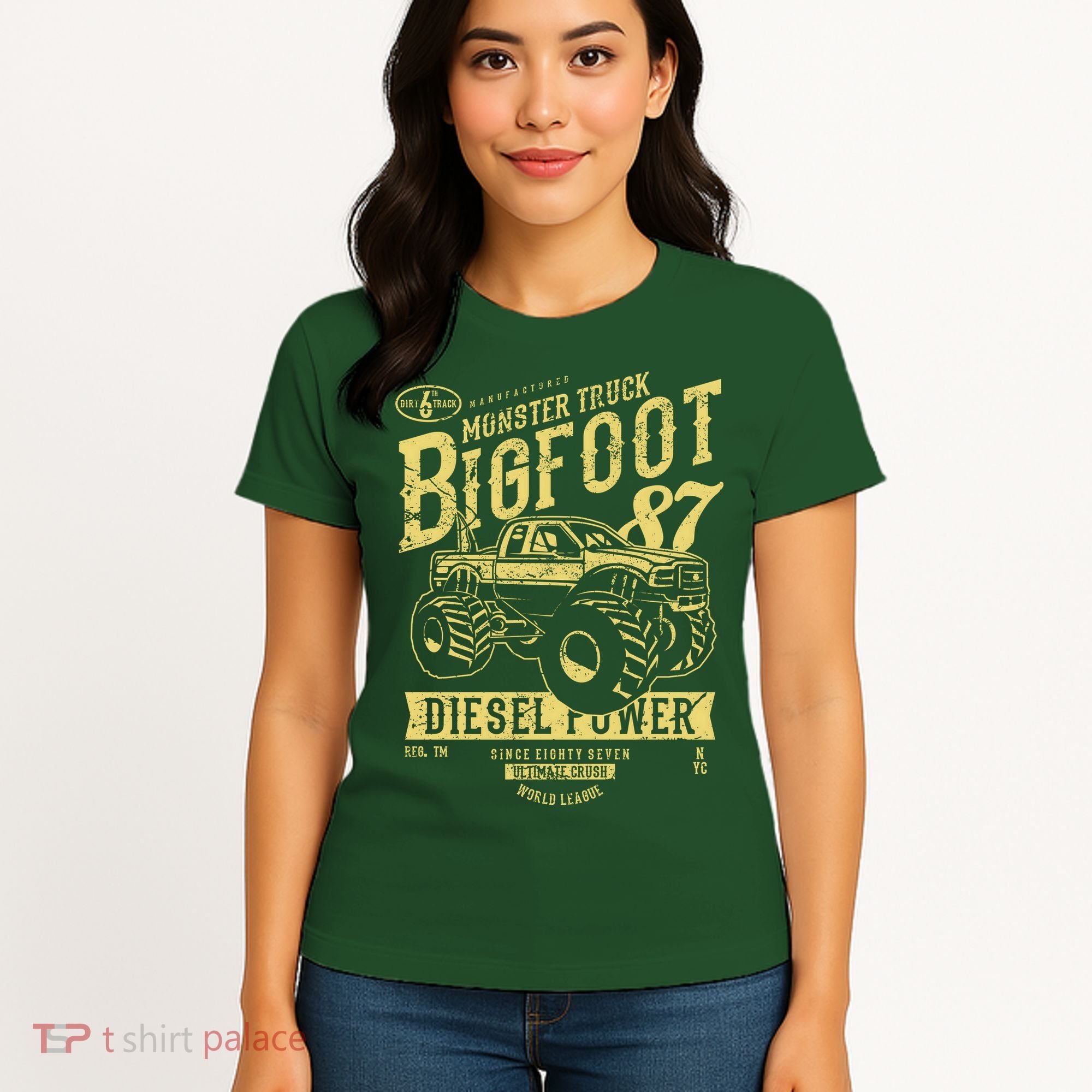 Monster Truck Big Foot Women's T-Shirt