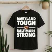 Maryland Tough Baltimore Strong T-Shirt thumb 2