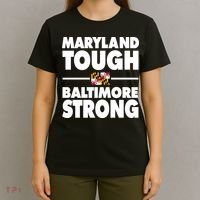 Maryland Tough Baltimore Strong T-Shirt thumb 4