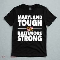 Maryland Tough Baltimore Strong T-Shirt thumb 5