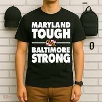 Maryland Tough Baltimore Strong T-Shirt thumb 6