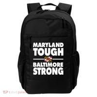 Maryland Tough Baltimore Strong Backpack thumb 0