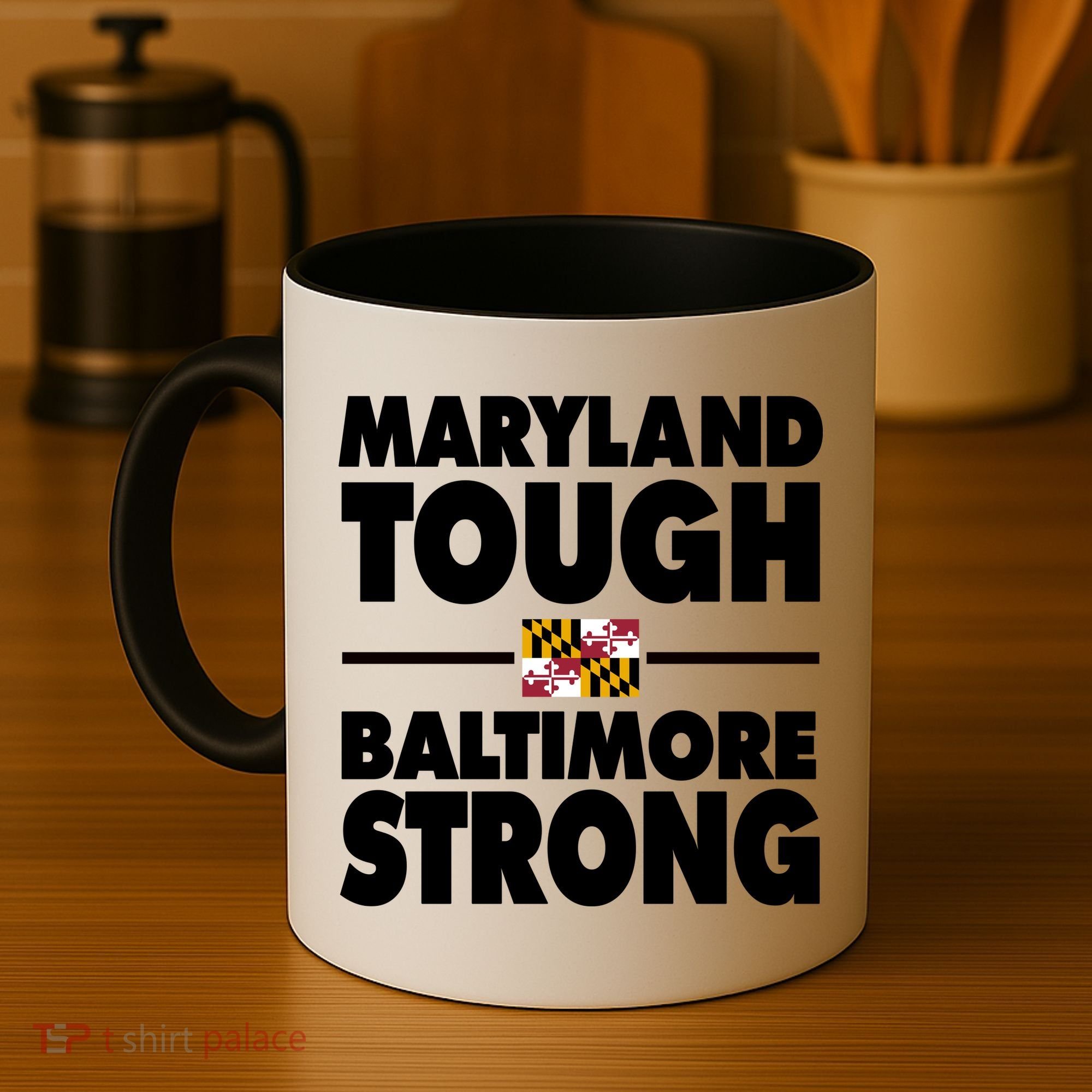 Maryland Tough Baltimore Strong Coffee Mug