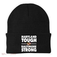 Maryland Tough Baltimore Strong Beanie thumb 0