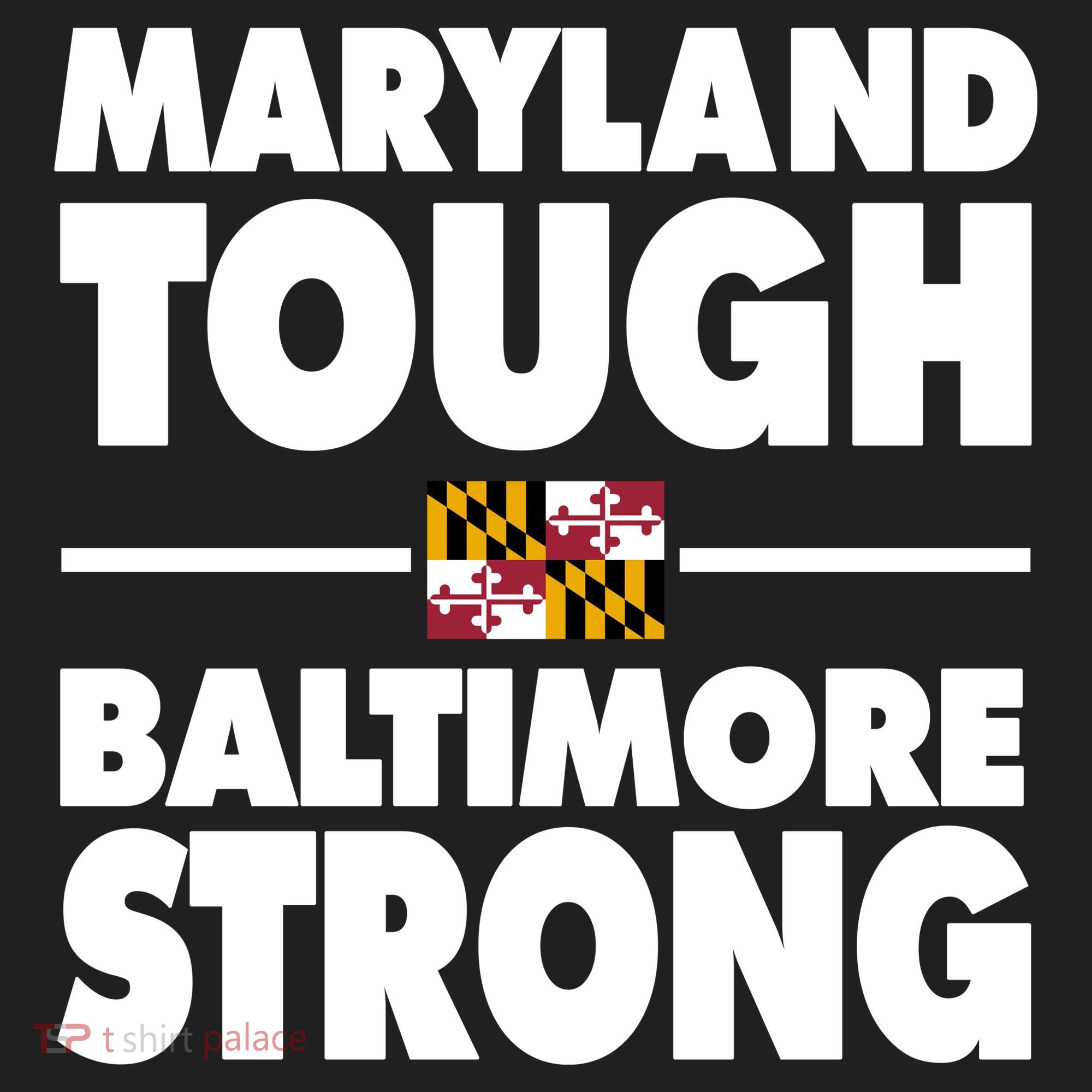 Maryland Tough Baltimore Strong Beanie
