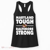 Maryland Tough Baltimore Strong Women's Tank Top thumb 0