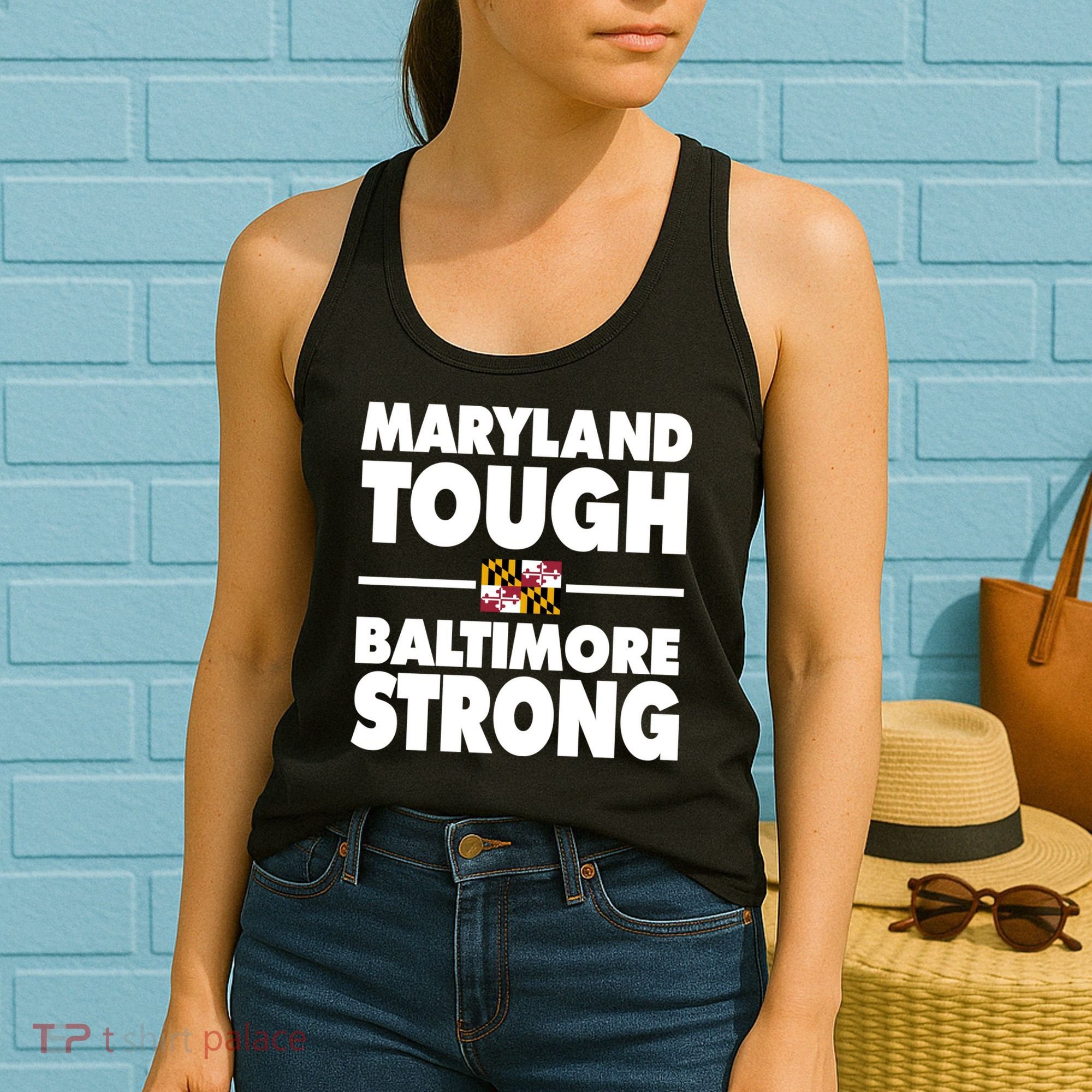 Maryland Tough Baltimore Strong Women's Tank Top