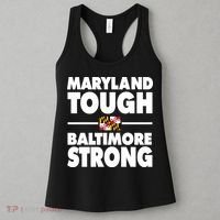 Maryland Tough Baltimore Strong Women's Tank Top thumb 3